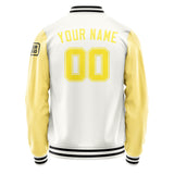 Custom White Light Yellow Jacket Jb1818261817261817