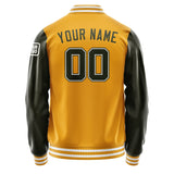 Custom Yellow Dunkles Jacket Jb1919021918021818