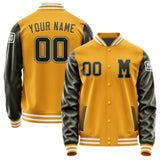 Custom Yellow Dunkles Jacket Jb1919021918021818