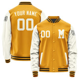 Custom Yellow Cream Jacket Jb1919031917031817