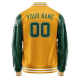 Custom Yellow Green Jacket Jb1919051918051818