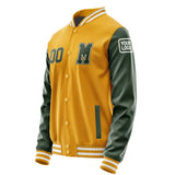 Custom Yellow Dark Green Jacket Jb1919061918061818