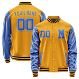 Custom Yellow Sky Blue Jacket Jb1919091917091817