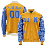 Custom Yellow Sky Blue Jacket Jb1919091918091818