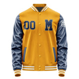 Custom Yellow Blue Jacket Jb1919101918101818