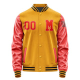 Custom Yellow Orange Red Jacket Jb1919121917121817