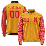 Custom Yellow Orange Red Jacket