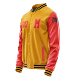 Custom Yellow Orange Red Jacket Jb1919121917121817