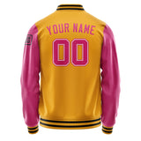 Custom Yellow Pink Jacket Jb1919131917131817