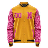 Custom Yellow Pink Jacket Jb1919131917131817