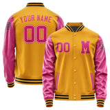 Custom Yellow Pink Jacket Jb1919131917131817