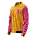 Custom Yellow Pink Jacket Jb1919131917131817