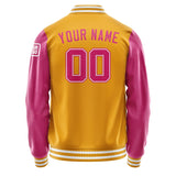 Custom Yellow Pink Jacket Jb1919131918131818