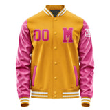 Custom Yellow Pink Jacket Jb1919131918131818