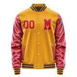 Custom Yellow Red Jacket Jb1919141917141817