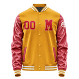 Custom Yellow Red Jacket Jb1919141918141818