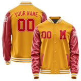 Custom Yellow Red Jacket Jb1919141918141818