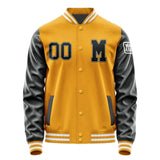 Custom Yellow Black Jacket Jb1919171918171818