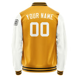 Custom Yellow White Jacket Jb1919181917181817