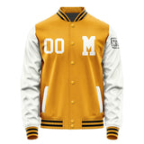 Custom Yellow White Jacket Jb1919181917181817