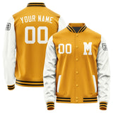 Custom Yellow White Jacket