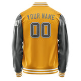 Custom Yellow Dark Grey Jacket Jb1919201918201818