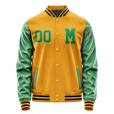 Custom Yellow Emerald Green Jacket Jb1919241917241817