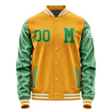 Custom Yellow Emerald Green Jacket Jb1919241918241818