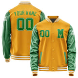 Custom Yellow Emerald Green Jacket Jb1919241918241818