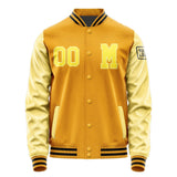 Custom Yellow Light Yellow Jacket Jb1919261917261817