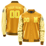 Custom Yellow Light Yellow Jacket