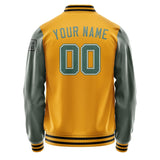 Custom Yellow Blue Green Jacket Jb1919271917271817