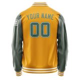 Custom Yellow Blue Green Jacket Jb1919271918271818