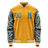 Custom Yellow Blue Green Jacket Jb1919271918271818