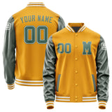 Custom Yellow Blue Green Jacket