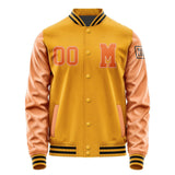 Custom Yellow Orange Jacket Jb1919281917281817