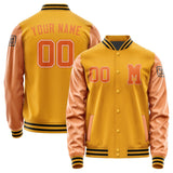 Custom Yellow Orange Jacket