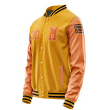 Custom Yellow Orange Jacket Jb1919281917281817