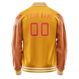 Custom Yellow Orange Jacket Jb1919281918281818