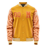 Custom Yellow Orange Jacket Jb1919281918281818