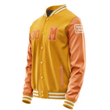 Custom Yellow Orange Jacket Jb1919281918281818