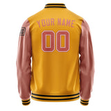 Custom Yellow Copper Rose Jacket Jb1919291917291817