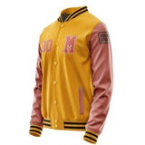 Custom Yellow Copper Rose Jacket Jb1919291917291817