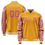 Custom Yellow Copper Rose Jacket Jb1919291918291818