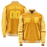 Custom Yellow Gold Jacket