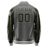 Custom Dark Grey Dunkles Jacket Jb2020022018021818