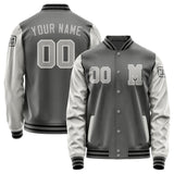 Custom Dark Grey Gray Jacket Jb2020042017041817