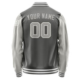 Custom Dark Grey Gray Jacket Jb2020042018041818