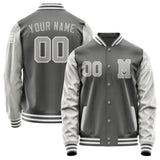 Custom Dark Grey Gray Jacket