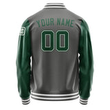 Custom Dark Grey Green Jacket Jb2020052018051818